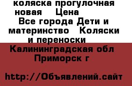 коляска прогулочная новая  › Цена ­ 1 200 - Все города Дети и материнство » Коляски и переноски   . Калининградская обл.,Приморск г.